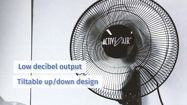 Picture of Active Air Heavy Duty 16" Wall Mount Fan