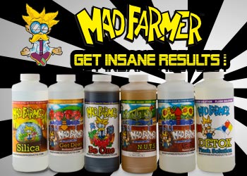 Mad Farmer - GET INSANE RESULTS WITH  MAD FARMER NUTRIENTS !