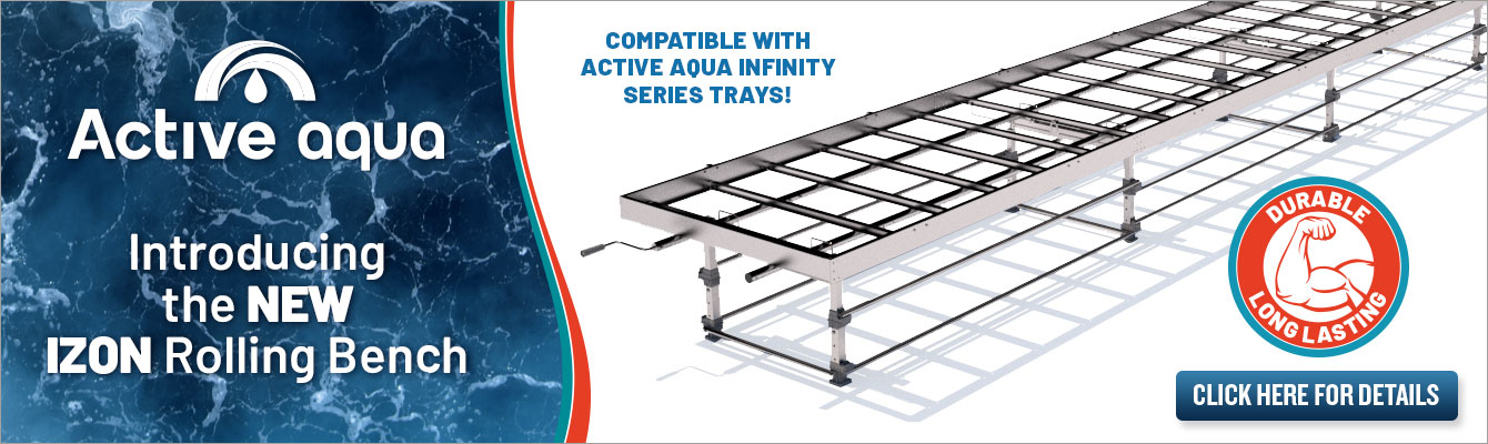 Active Aqua - New IZON Rolling Benches