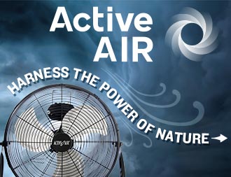 Active Air Harness The Power Of Nature
