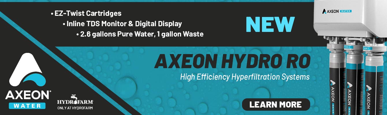 New Axeon Hydro RO Systems