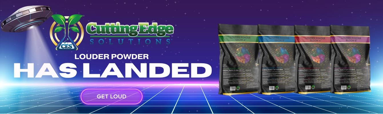 Cutting Edge Solutions New - Louder Powder