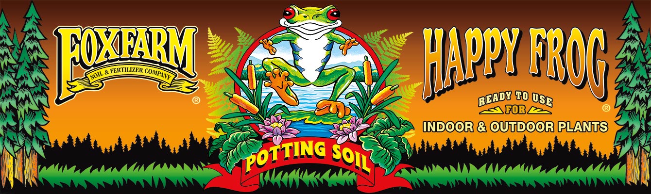 FoxFarm Happy Frog Potting Soil