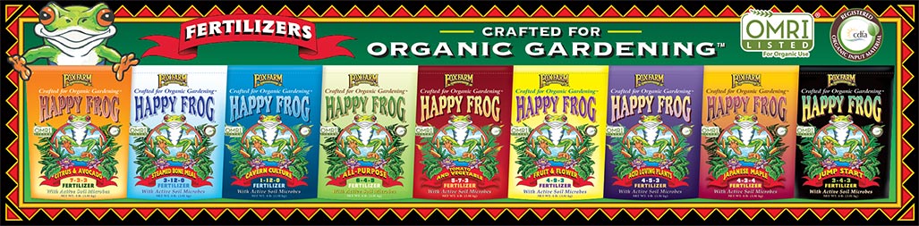 FoxFarm Happy Frog Dry Nutrients