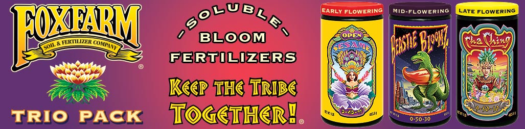 FoxFarm Soluble Trio Pack