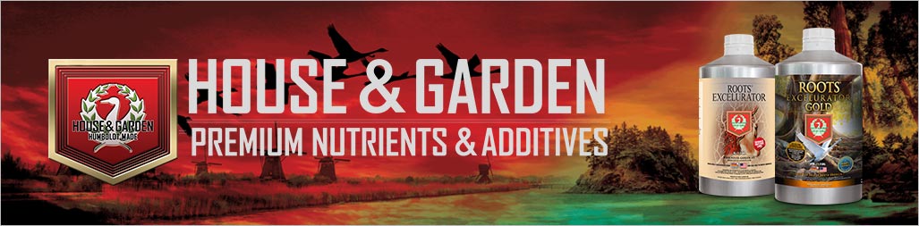 NEW - House & Garden Nurtrients