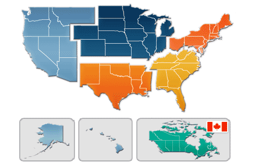 Distributor Locations