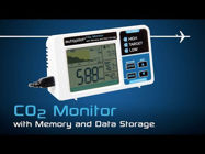 Picture of Autopilot Desktop CO2 Monitor with Memory and Data Storage