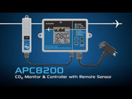 Picture of APC8200 Autopilot CO2 Monitor & Controller w/15' Remote Sensor