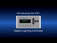 Picture of Autopilot PX1 Digital Lighting Controller from Hydrofarm – Controller and Ballast Set Up