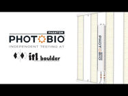 Picture of Photobio LED testing at Independent Testing Laboratories, Inc. in Colorado.