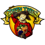 Mr. B’s Green Trees Logo