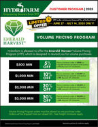 Picture of 💥Emerald Harvest - Unbeatable Prices Limited Time Only!